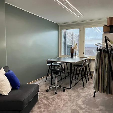 아파트 Center With Sauna & Rooftop Terrace