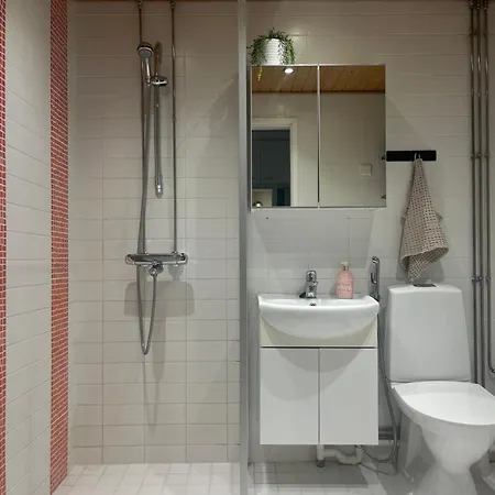 아파트 Center With Sauna & Rooftop Terrace 포리