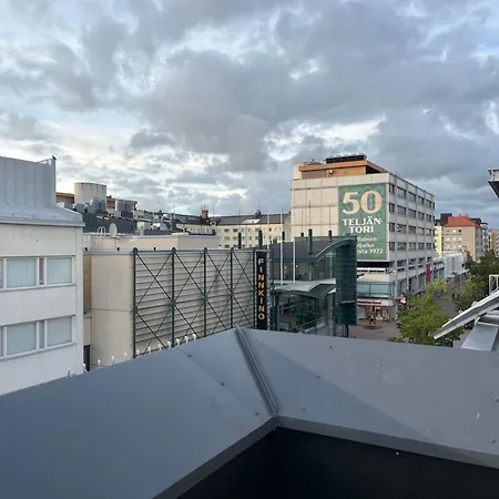 아파트 Center With Sauna & Rooftop Terrace *