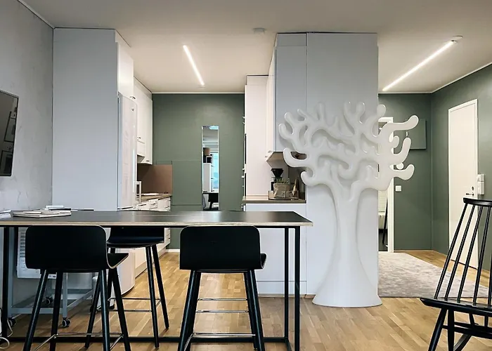 Apartamento Center With Sauna & Rooftop Terrace