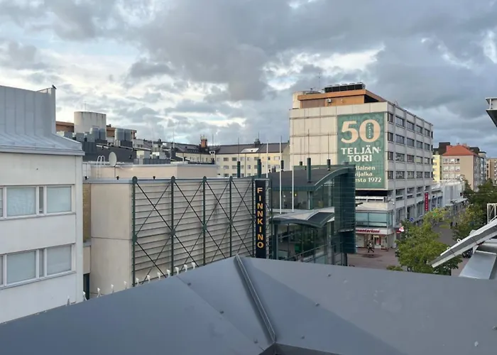 Apartamento Center With Sauna & Rooftop Terrace *