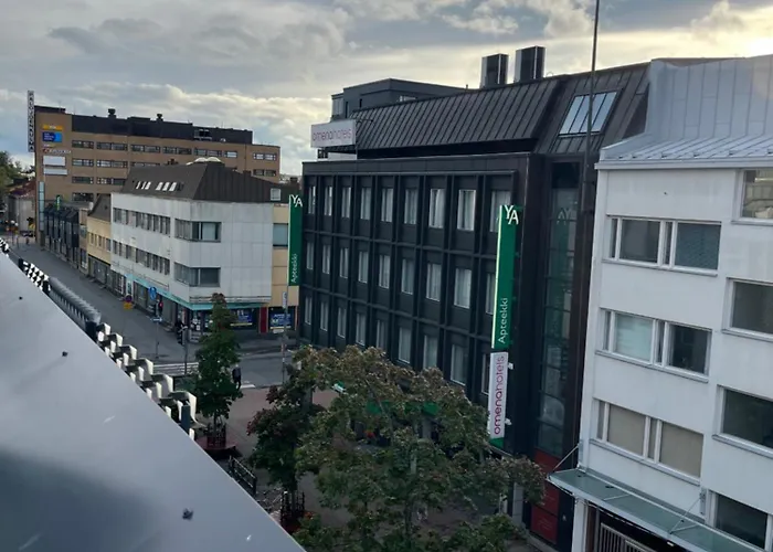 Apartamento Center With Sauna & Rooftop Terrace Pori