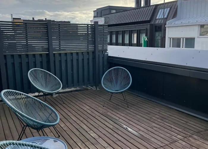 Apartamento Center With Sauna & Rooftop Terrace *